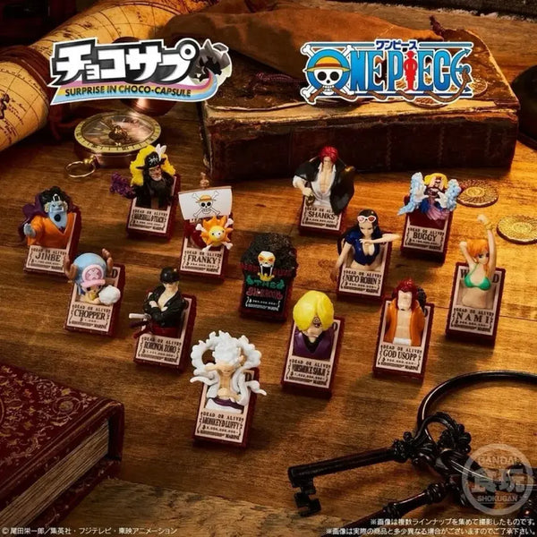 [BUNJANG] One Piece ChocoSurf Sealed Full Box Random Figure Set / 원피스 초코서프 미개봉 풀박스 초코에그 랜덤 피규어
