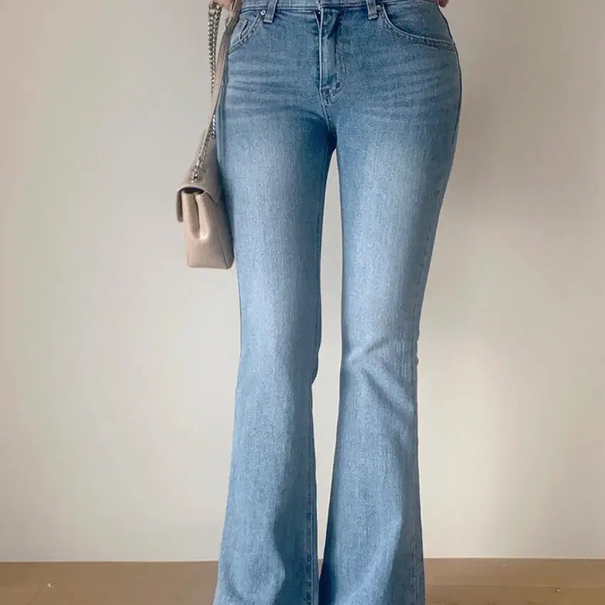 [BUNJANG] FABBEE Bootcut Pants / 퍼빗 부츠컷 바지