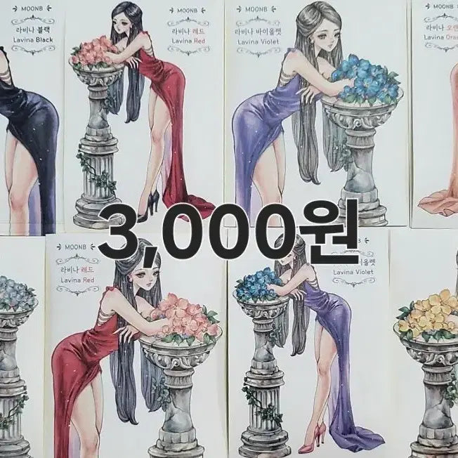 [BUNJANG] Kkaman Neoguri Jamie Die-Cut Sticker Pack / 문비 인스 스티커 (라비나)