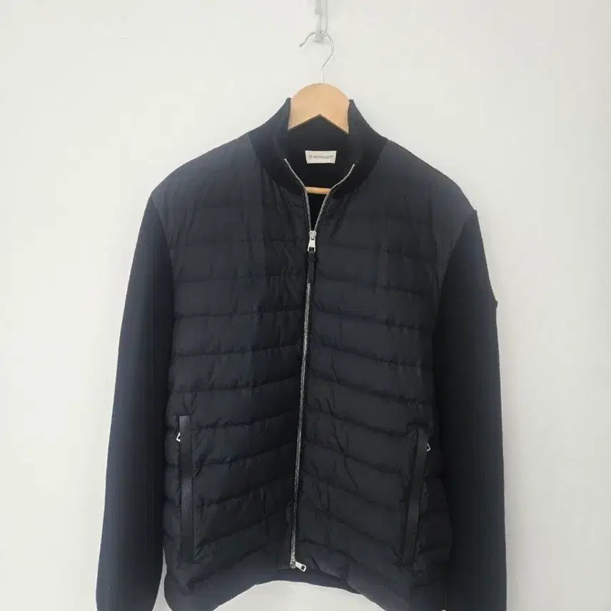 [BUNJANG] Moncler Knit Down Jacket / 몽클레어 니트패딩 오케이몰판 L