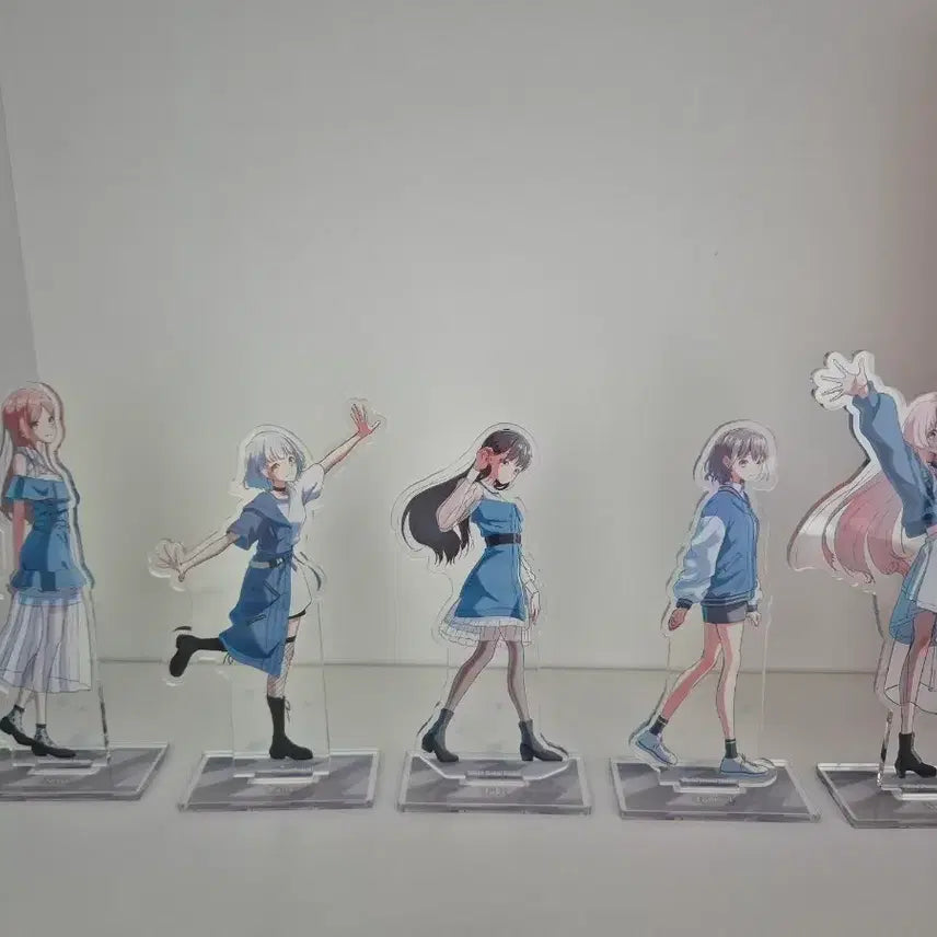 [BUNJANG] BanG Dream! MyGO!!!!! 5th Anniversary Acrylic Stand Set / 뱅드림 마이고 전원 5th 아크릴 스탠드