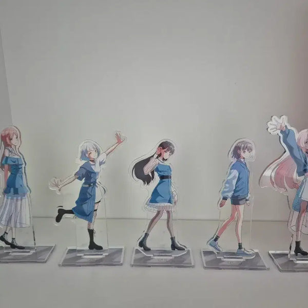 [BUNJANG] BanG Dream! MyGO!!!!! 5th Anniversary Acrylic Stand Set / 뱅드림 마이고 전원 5th 아크릴 스탠드