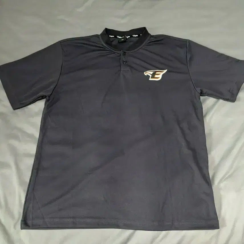 [BUNJANG] Hanwha Eagles Short Sleeve Baseball Jersey - Size 110 / 한화이글스 반팔유니폼  티셔츠 110사이즈