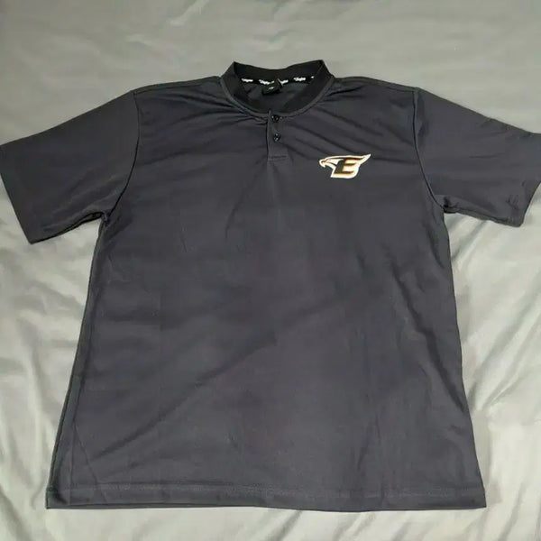 [BUNJANG] Hanwha Eagles Short Sleeve Baseball Jersey - Size 110 / 한화이글스 반팔유니폼  티셔츠 110사이즈