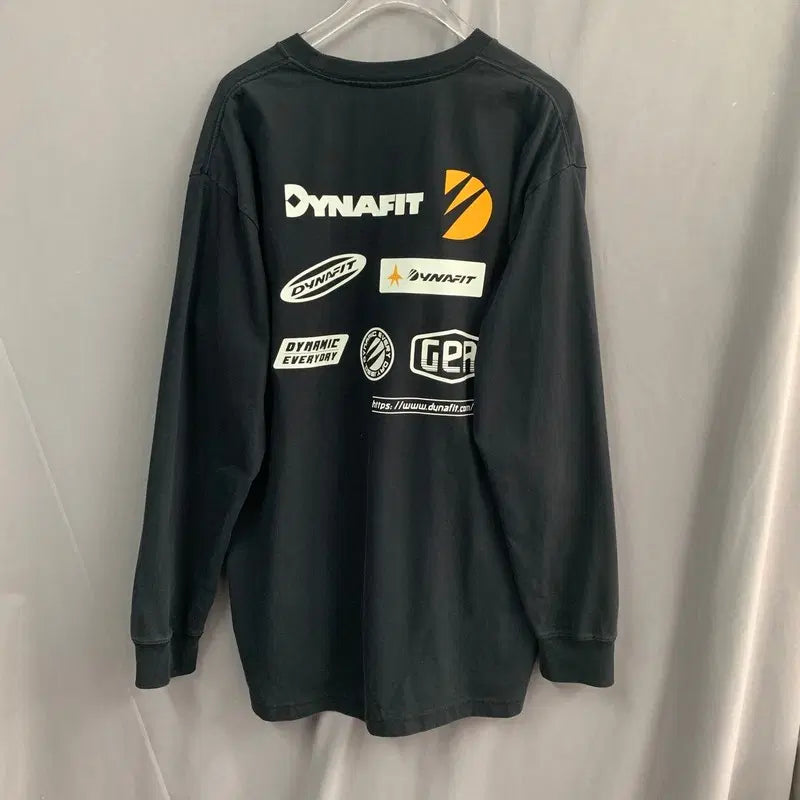 [BUNJANG] Dynafit Printed Long Sleeve T-Shirt / L 다이나핏 프린팅 롱슬리브 긴팔티
