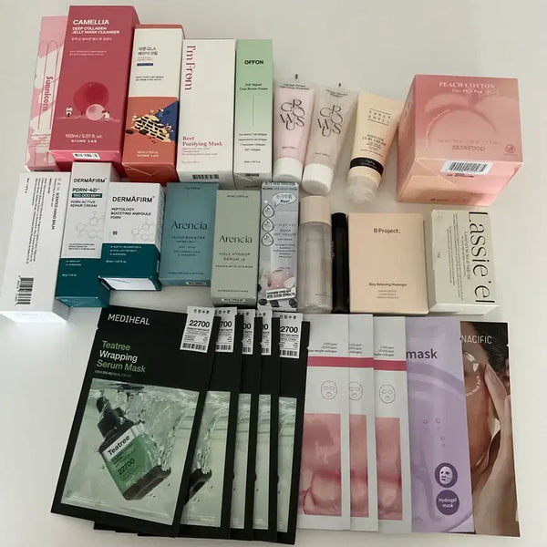 [BUNJANG] Bundle of 20 New Skincare & Haircare Products / 새화장품 일괄 11만원
