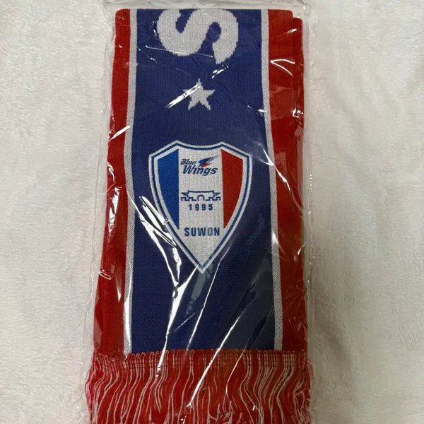 [BUNJANG] Suwon Samsung Unstoppable Knit Scarf 2026 / 2026 수원삼성 언스톱퍼블 니트머플러