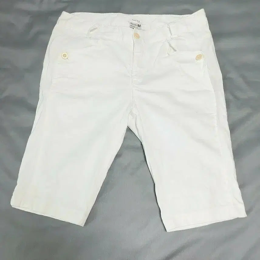[BUNJANG] Tool Box White Shorts M / Tool box 화이트 반바지 M 팬츠