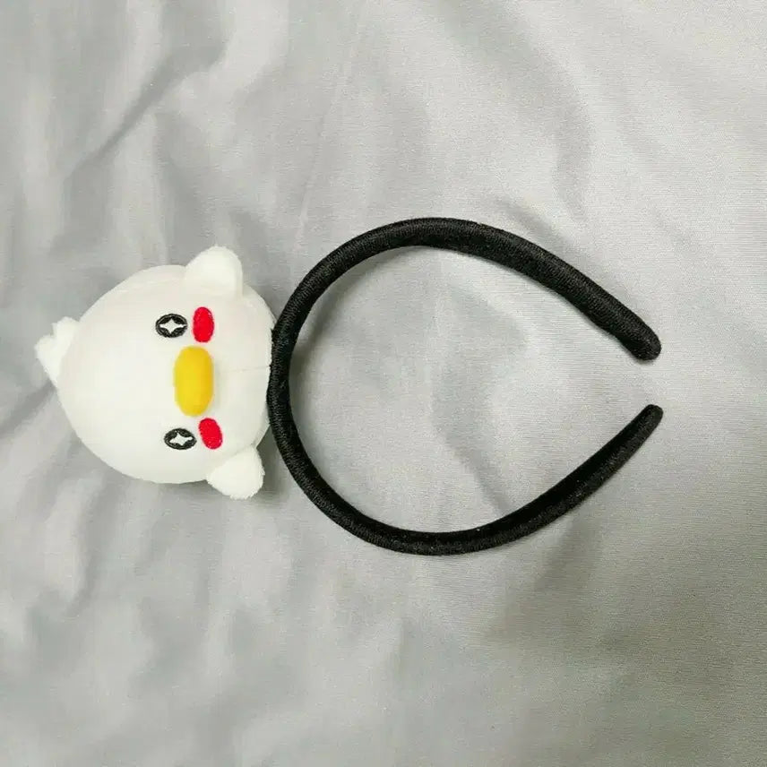 [BUNJANG] Hanwha Eagles Suri Character Headband / 귀여운 한화이글스 수리  캐릭터 머리띠