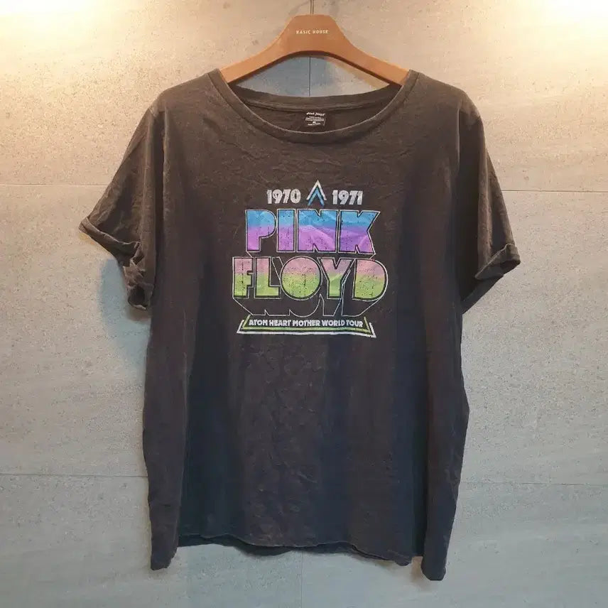 [BUNJANG] Pink Floyd Official Band T-Shirt / Pink Floyd. 정품. 티셔츠.