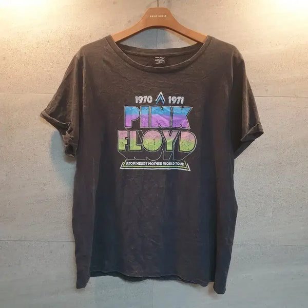 [BUNJANG] Pink Floyd Official Band T-Shirt / Pink Floyd. 정품. 티셔츠.