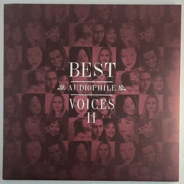 [BUNJANG] Various Artists Best Audiophile Voices Vol. 2 180g Gatefold Vinyl (2010 First Pressing) / Best Audiophile Voices II 2010년 초반 LP