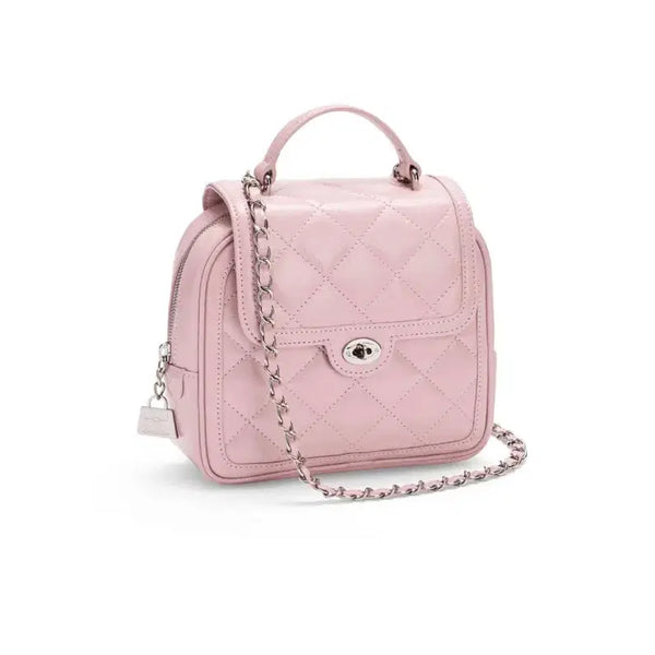 [BUNJANG] Labubu Cardinal Red Two Art Bag Pink Women's Backpack Shoulder Bag / 카디널 레드 투아트백 핑크 여성가방 백팩 백 라부부 숄더백 보부상
