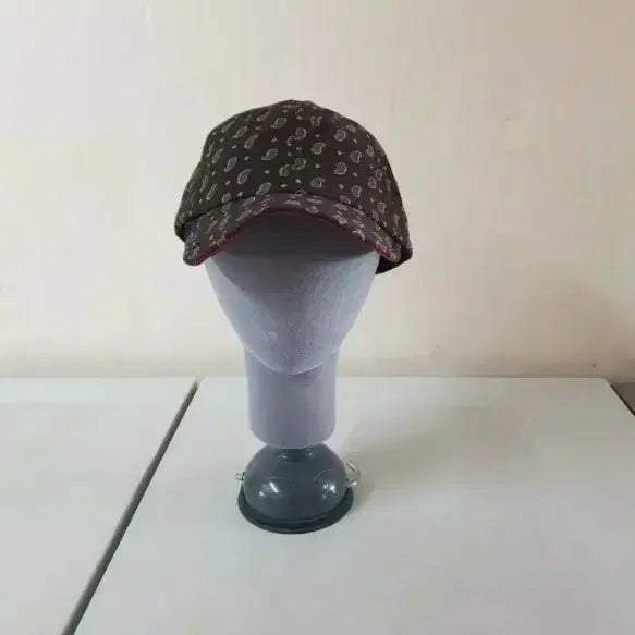 [BUNJANG] Linen Cap Hat / 새것 여성모자 린넨모자 캡모자 면모자