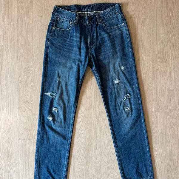 [BUNJANG] Visvim Social Sculpture 03D2 Denim Jeans / VISVIM 소셜 스컬프쳐 03D2 데님