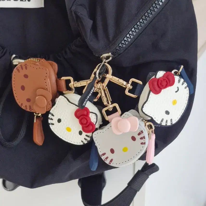 [BUNJANG] Hello Kitty Coin Purse Keychain / 귀여운 헬로키티 동전지갑 키링