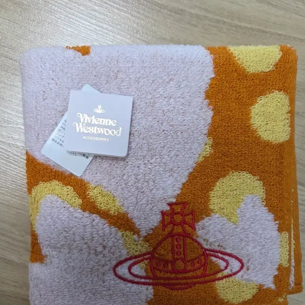 [BUNJANG] Vivienne Westwood Handkerchief Towel / 일본 비비안웨스트우드 손수건 타올