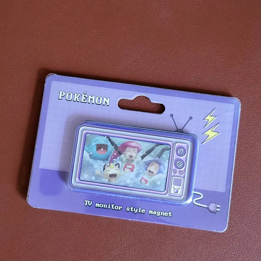 [BUNJANG] Pokemon Store Team Rocket TV Monitor Magnet / 포켓몬 스토어 TV 모니터형 마그넷 (로켓단) 판매합니다