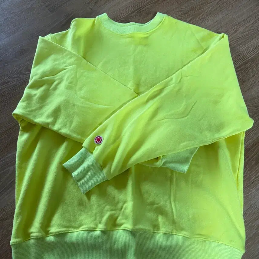 [BUNJANG] Fluorescent Sweatshirt / 형광 맨투맨
