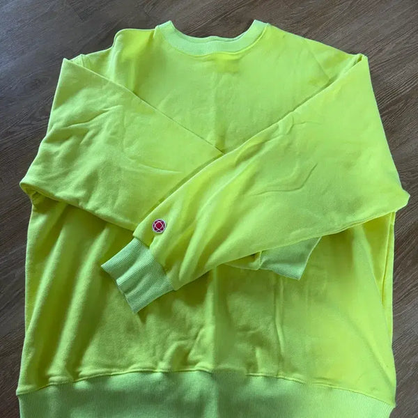 [BUNJANG] Fluorescent Sweatshirt / 형광 맨투맨