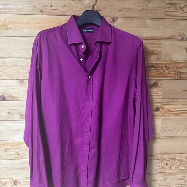 [BUNJANG] Ralph Lauren Purple Label Dress Shirt XL / 랄프로렌 퍼플라벨 드레스 셔츠 XL