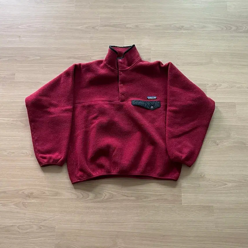 [BUNJANG] Vintage 90s Patagonia Synchilla Fleece Jacket / [M] 90s usa 빈티지 파타고니아 신칠라 레드