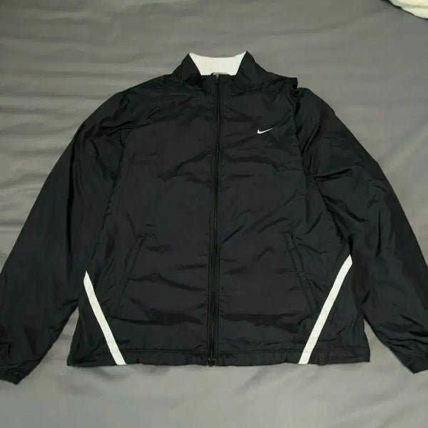 [BUNJANG] Nike Windbreaker Jacket Black / 나이키 바람막이 블랙 165/88A 상태최상