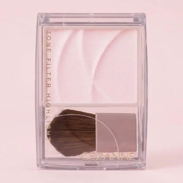 [BUNJANG] Cezanne Tone Filter Highlighter 02 Filter Pink (No Pearl) / 세잔느 톤 필터 하이라이터 무펄 하라 02 필터 핑크