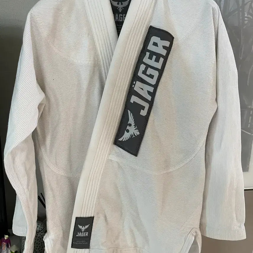 [BUNJANG] YAGERS Jiu-Jitsu Gi A0 / 예거스 주짓수 도복 A0
