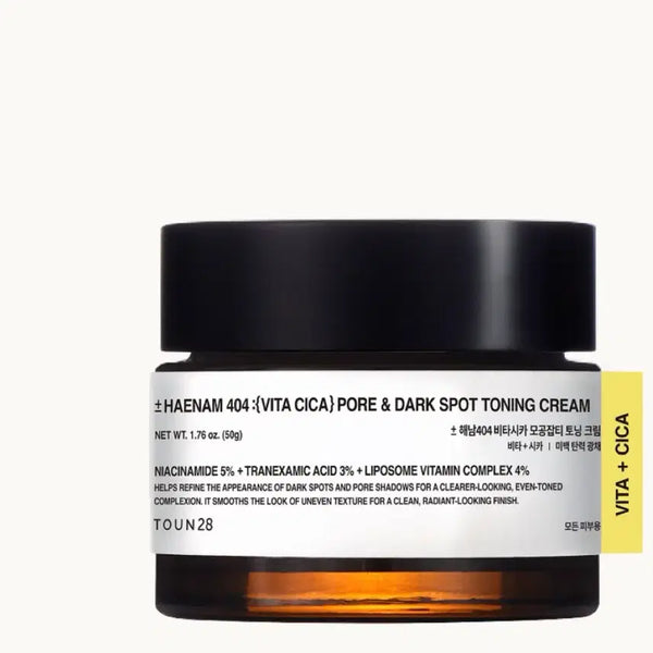 [BUNJANG] Tone28 Vita Cica Pore & Blemish Toning Cream 50g / 톤28 비타시카 모공잡티 토닝 크림 50g