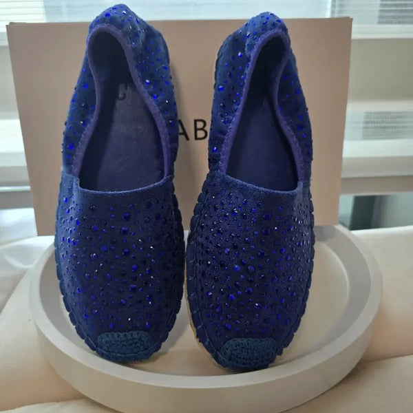 [BUNJANG] Blue Slip-on Shoes (235/240) / 슬립온 235/240(새상품)