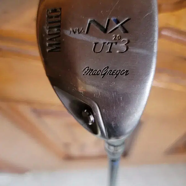 [BUNJANG] McGregor NV NX UT3 Utility 20° / 맥그리거 NV NX UT3 유틸리티 20도