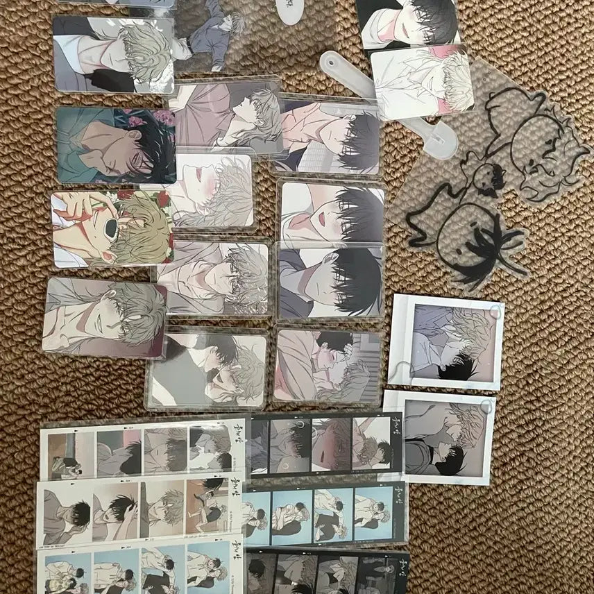 [BUNJANG] Water's Night Bundle Set Lechamber Photocard & Tunik / 물가의밤 일괄판매  안전결제