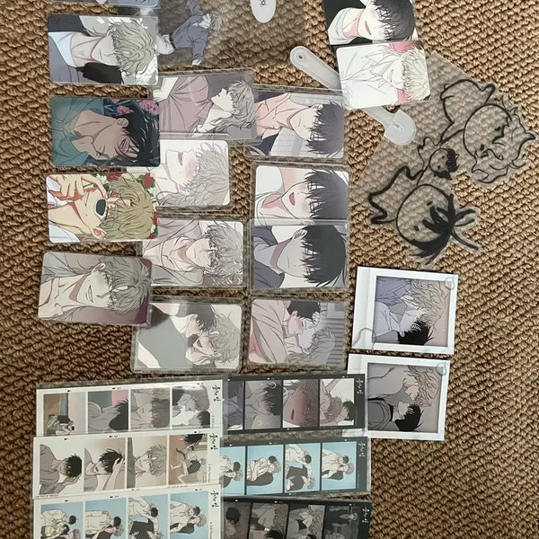 [BUNJANG] Water's Night Bundle Set Lechamber Photocard & Tunik / 물가의밤 일괄판매  안전결제