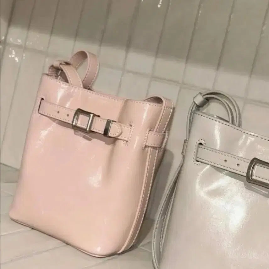 [BUNJANG] L'euvre Sac de Ceinture Mini Pink Blush / 새상품) 루에브르 Sac de Ceinture 삭드생뛰 미니 핑크 블러쉬