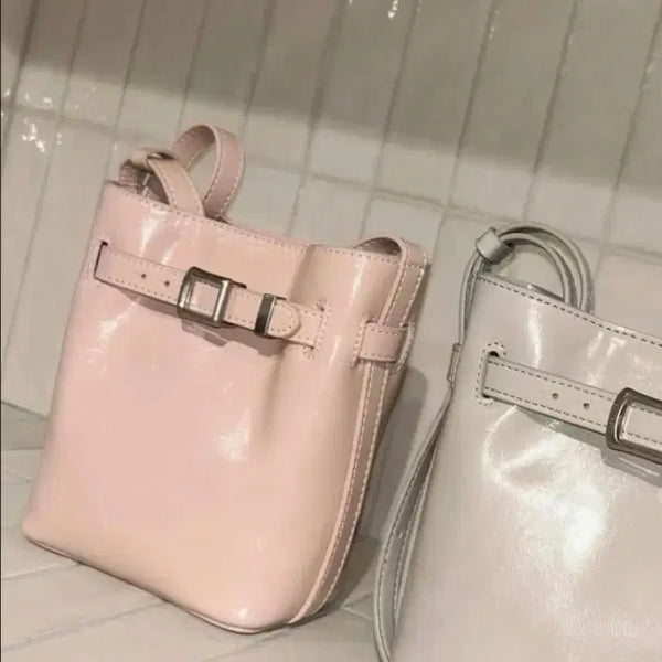 [BUNJANG] L'euvre Sac de Ceinture Mini Pink Blush / 새상품) 루에브르 Sac de Ceinture 삭드생뛰 미니 핑크 블러쉬