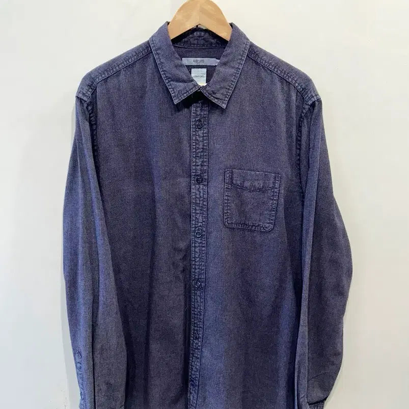 [BUNJANG] Series Indigo Shirt / Series 시리즈 인디고 셔츠