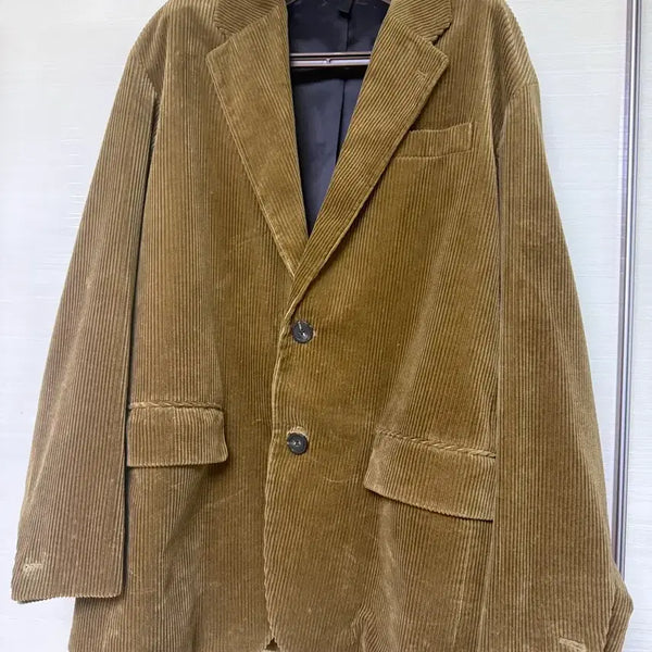[BUNJANG] Customellow Corduroy Jacket / 커스텀멜로우 코듀로이 자켓