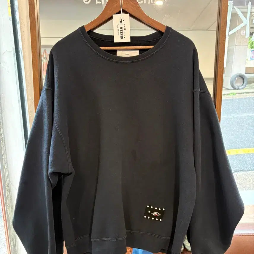 [BUNJANG] Toga Virilis Basic Sweatshirt / 토가비릴리스 베이직 스웻셔츠