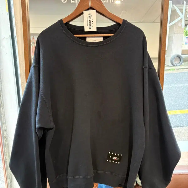 [BUNJANG] Toga Virilis Basic Sweatshirt / 토가비릴리스 베이직 스웻셔츠