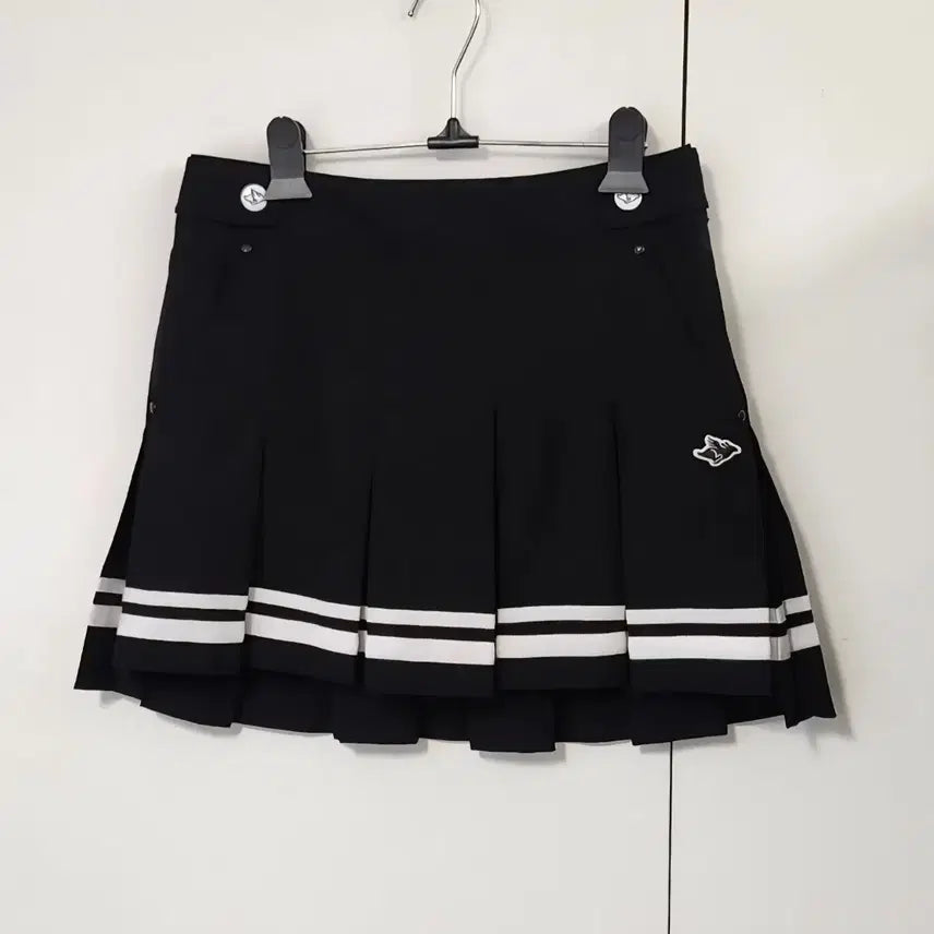 [BUNJANG] Pargates Two-Line Pleated Culottes Skirt Size 63 / 파리게이츠 투라인 플리츠 큐롯 스커트 63