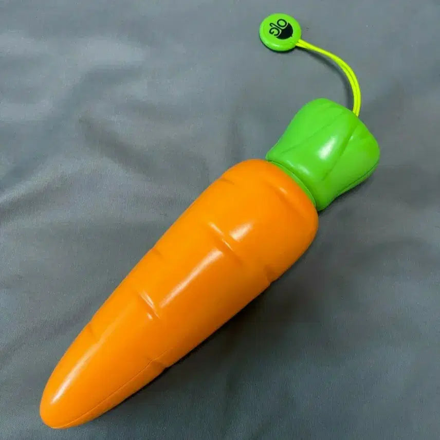 [BUNJANG] Carrot Folding Umbrella / 당근 모양 접이식 우산