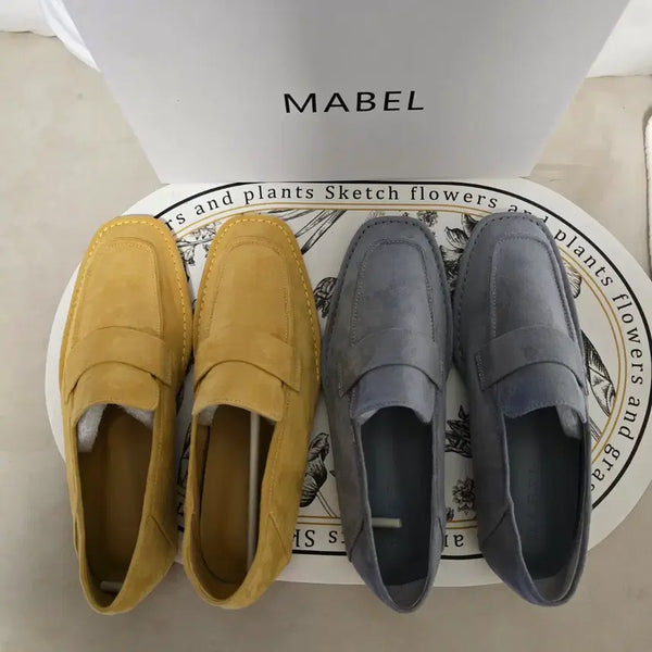 [BUNJANG] Suede Women's Flats Shoes Size 230 / 여성구두230