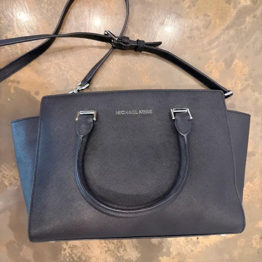 [BUNJANG] Michael Kors Black Shoulder Bag / 마이클코어스 블랙 숄더백