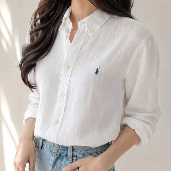 [BUNJANG] Polo Ralph Lauren Linen Classic Fit Shirt / 폴로 랄프로렌 린넨클래식셔츠 새상품 병행수입 특가78,000원 한정수량