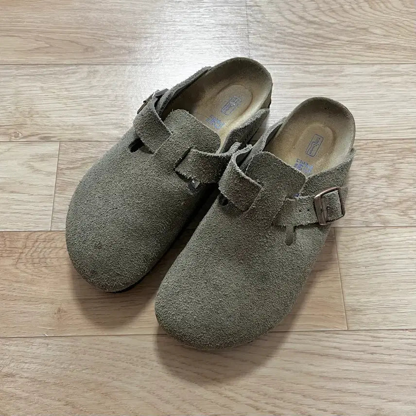 [BUNJANG] Birkenstock Boston Taupe Size 37 (240mm) / 버켄스탁 보스턴 타우페 37 240