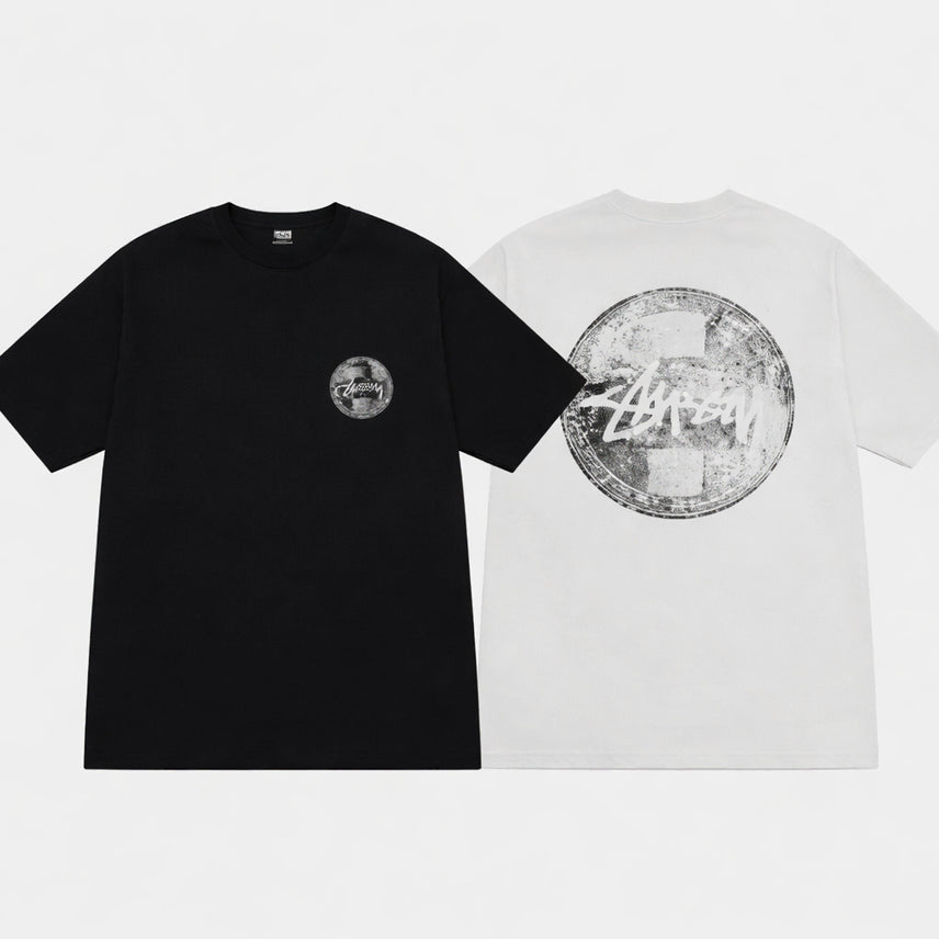 [BUNJANG] Stussy Dot Stamp T-Shirt / 스투시 닷 스탬프 티셔츠 1905071