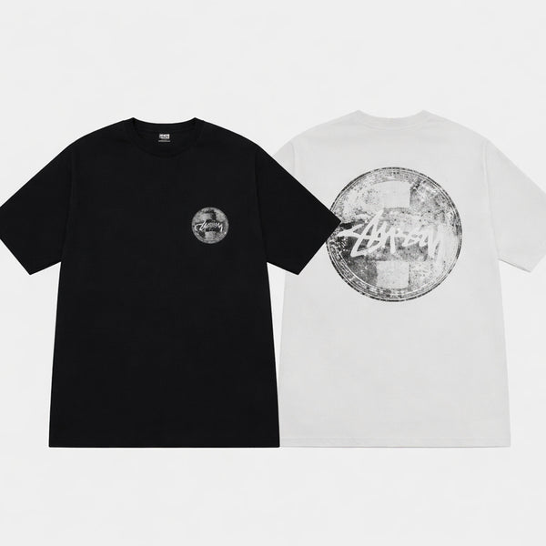 [BUNJANG] Stussy Dot Stamp T-Shirt / 스투시 닷 스탬프 티셔츠 1905071