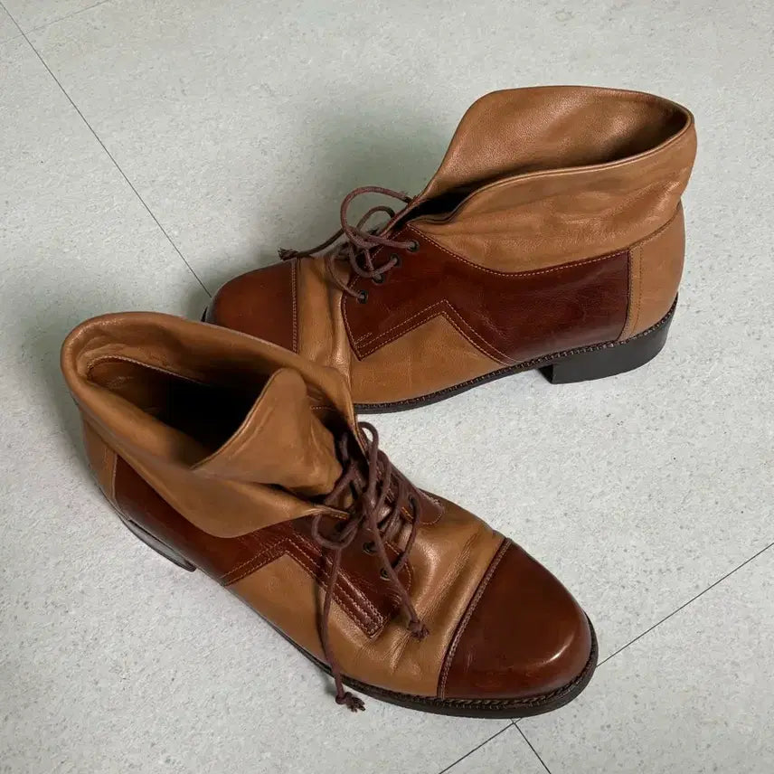 [BUNJANG] Vintage Boots Size 38 (240) / 빈티지 부츠 38 사이즈 240