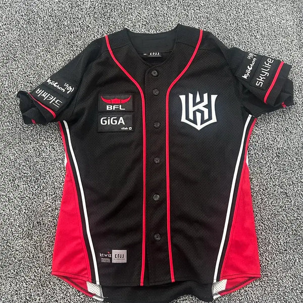 [BUNJANG] KTwiz Black Uniform 90 Signed / 케에티위즈 블랙유니폼90